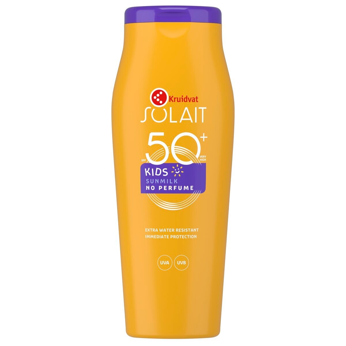 Product afbeelding van Kruidvat Solait Kids SPF50+ Sunmilk - 200ml