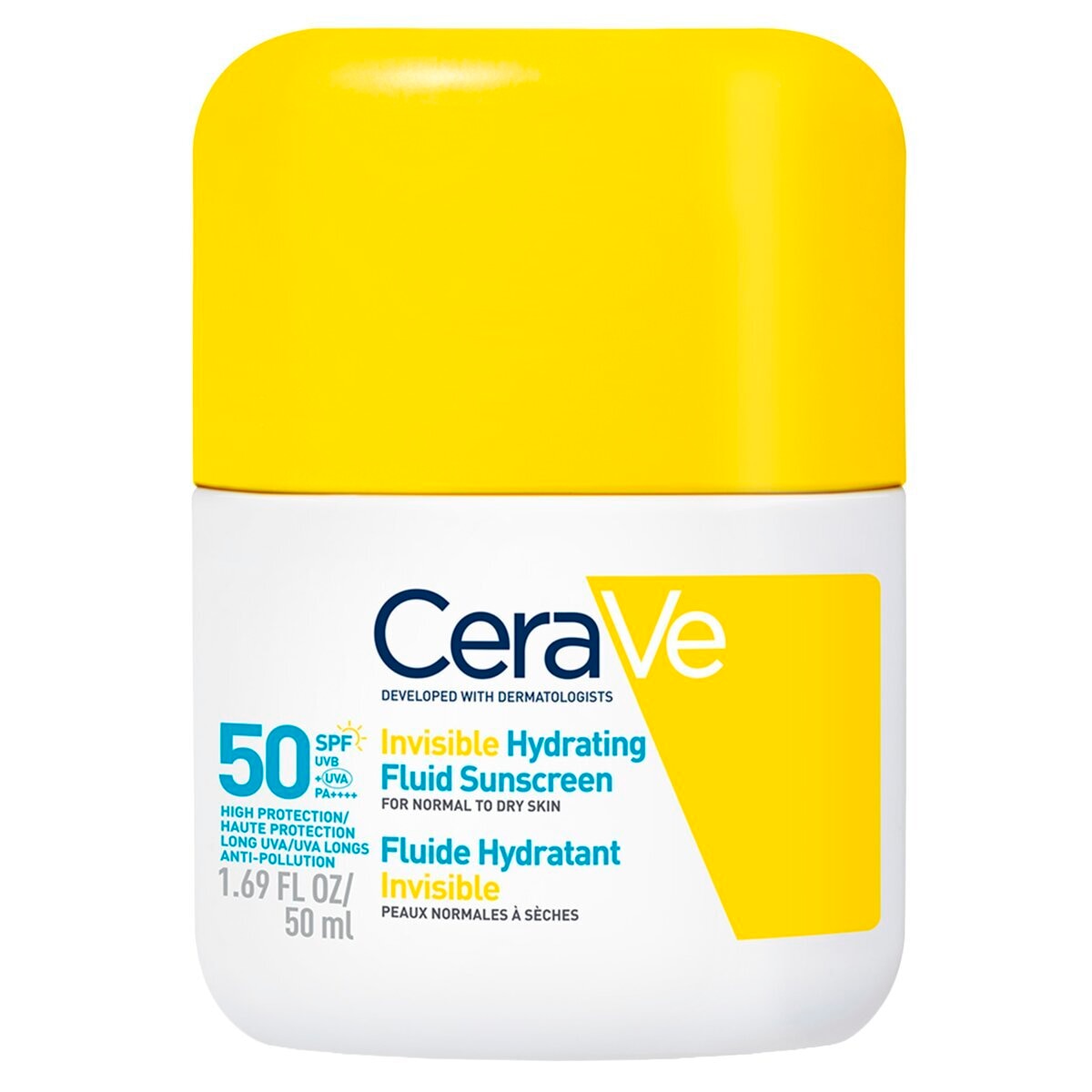Afbeelding van CeraVe SPF50 Sunscreen - Invisible