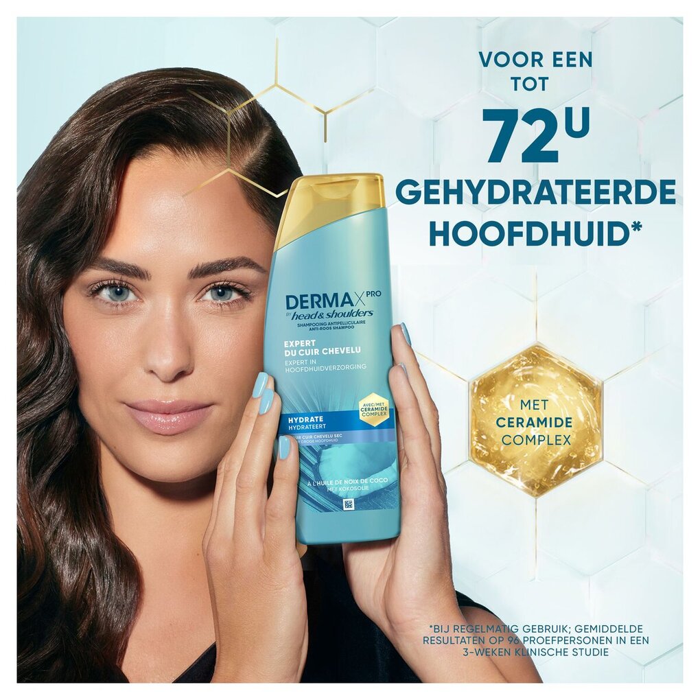 DermaXPro by Head & Shoulders Hydrateert Antiroosshampoo