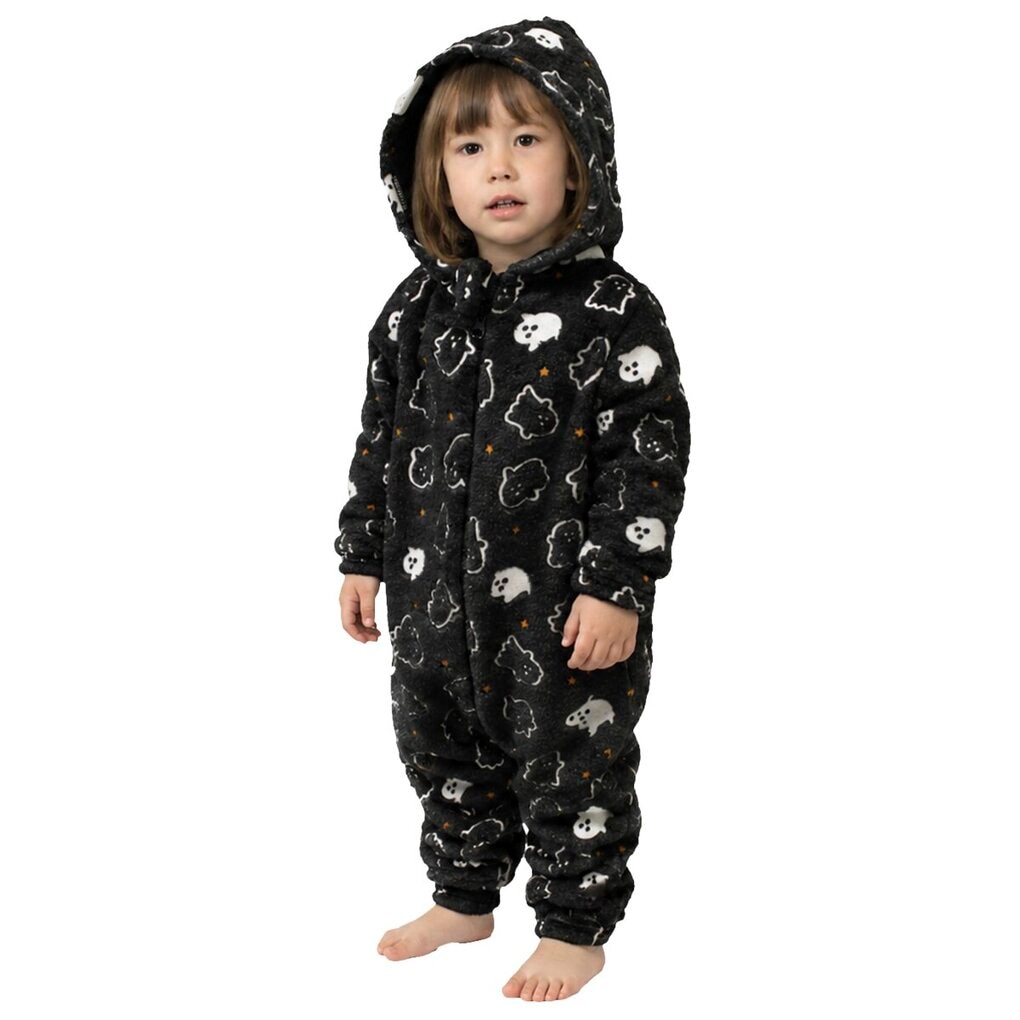 Kruidvat Halloween Onesie met Spokenprint