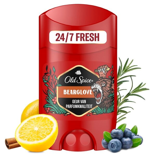 Old Spice Bearglove Deodorant Stick