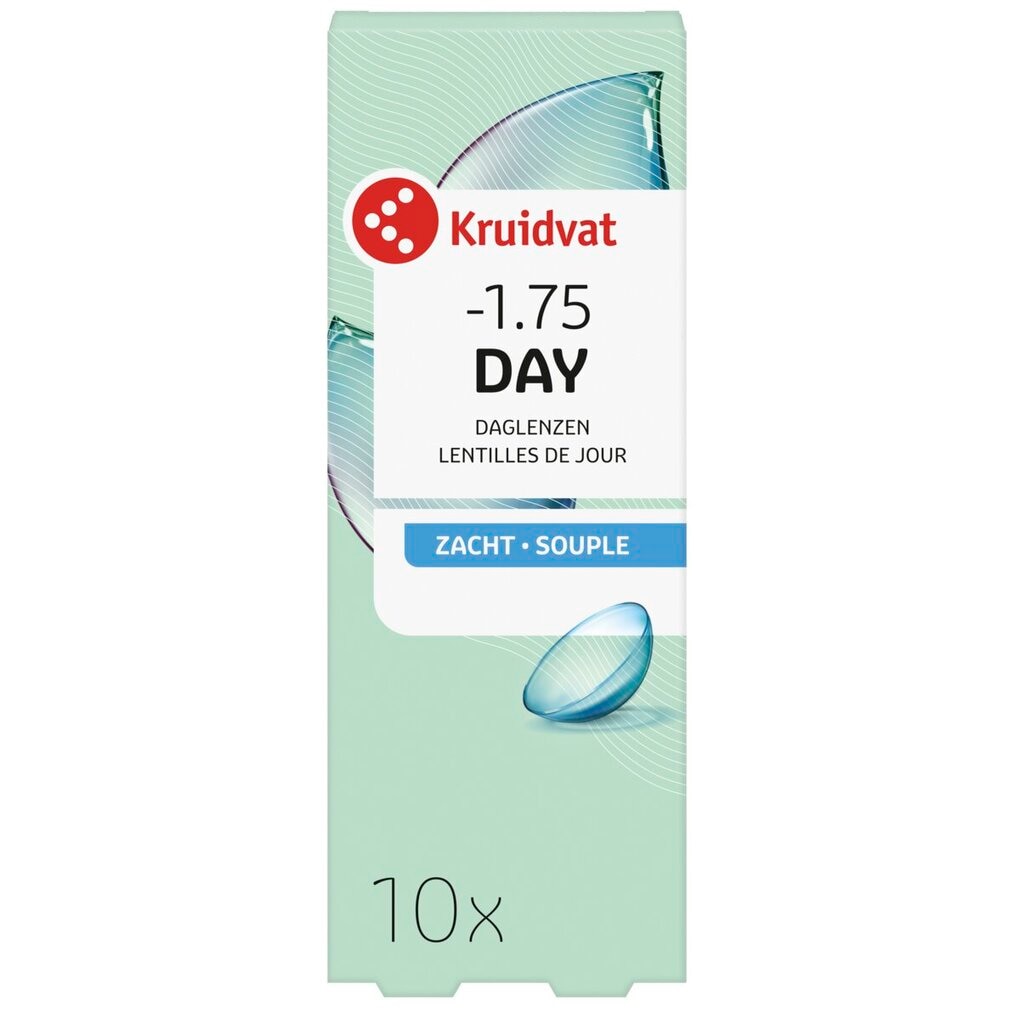 Kruidvat -1.75 Zachte Daglenzen Kruidvat -1.75 Zachte Daglenzen