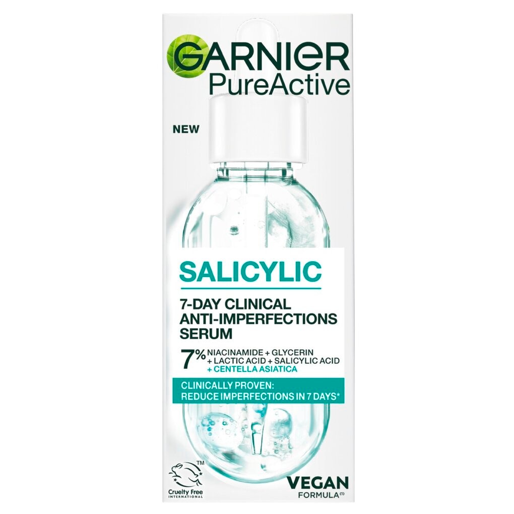 Garnier PureActive Salicylic 7-Day Clinical Anti-Imperfections Serum Garnier PureActive Salicylic 7-Day Clinical Anti-Imperfections Serum