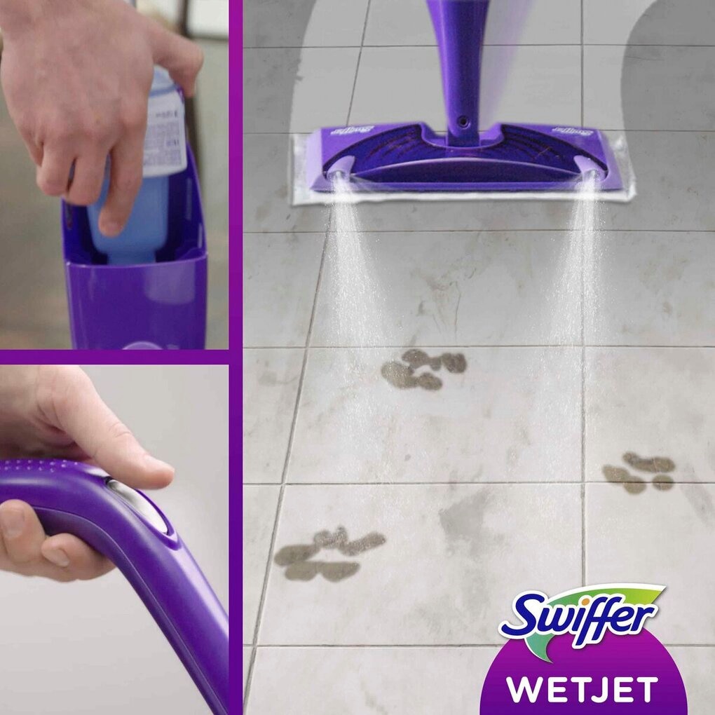 Swiffer Wetjet Dweil Starterkit