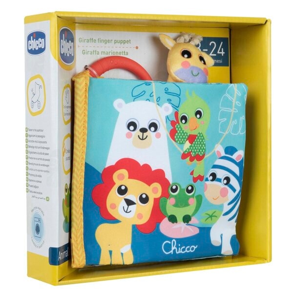 Chicco Mijn Dierenboek Buggyboekje