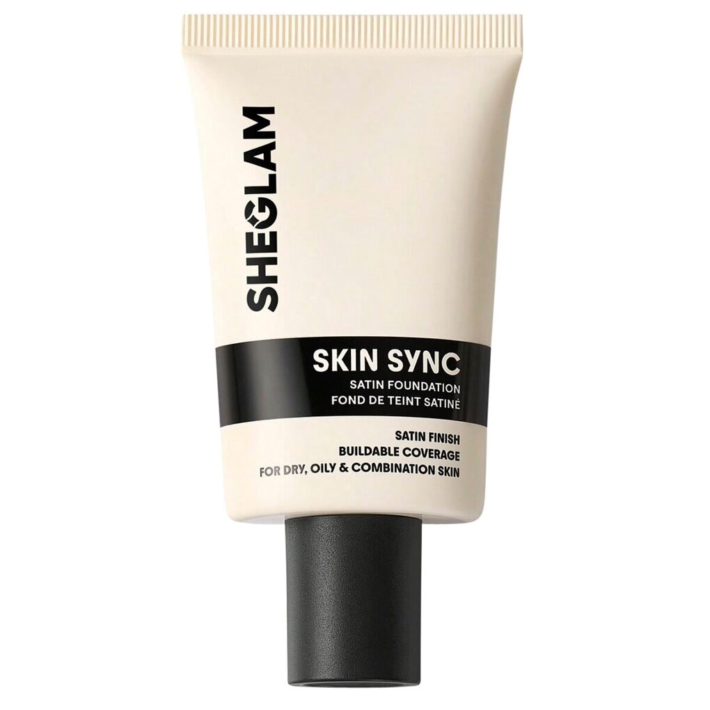 Sheglam Skin Sync Sand Satin Foundation Sheglam Skin Sync Sand Satin Foundation