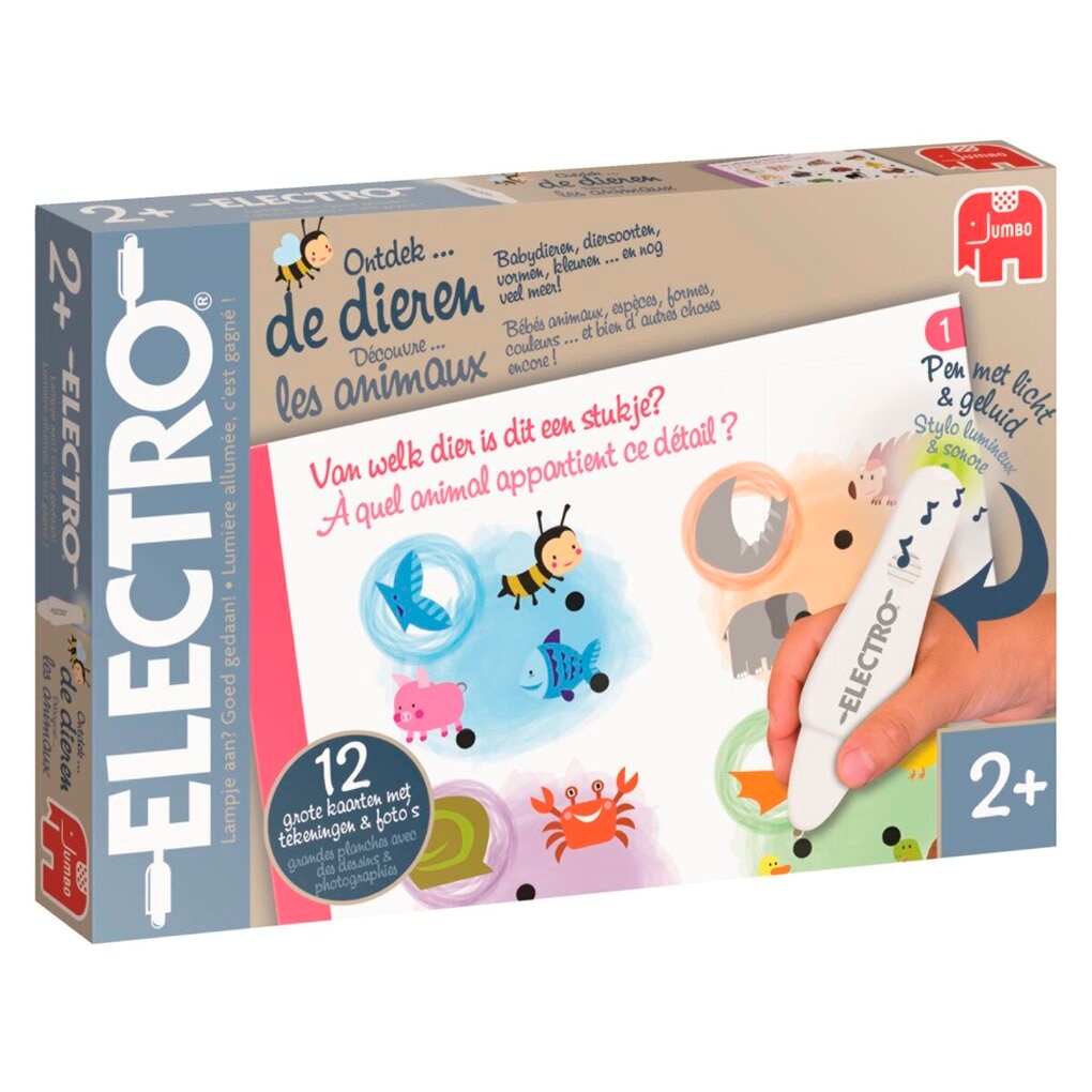 Jumbo Ontdek De Dieren Electro Wonderpen
