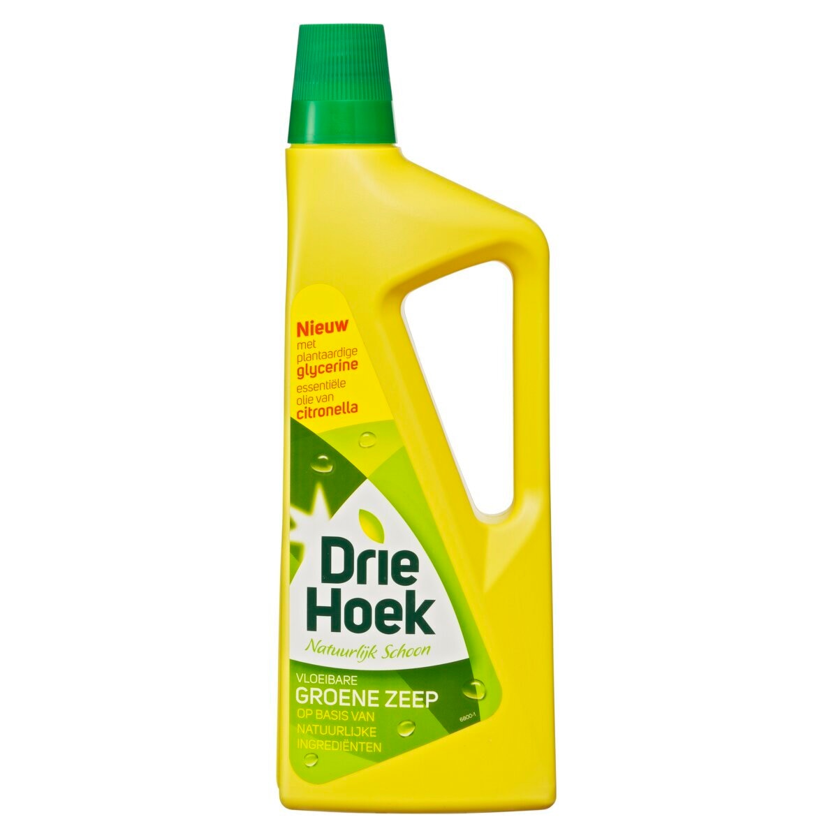 Afbeelding van Driehoek Vloeibare Groene Zeep - 725ml