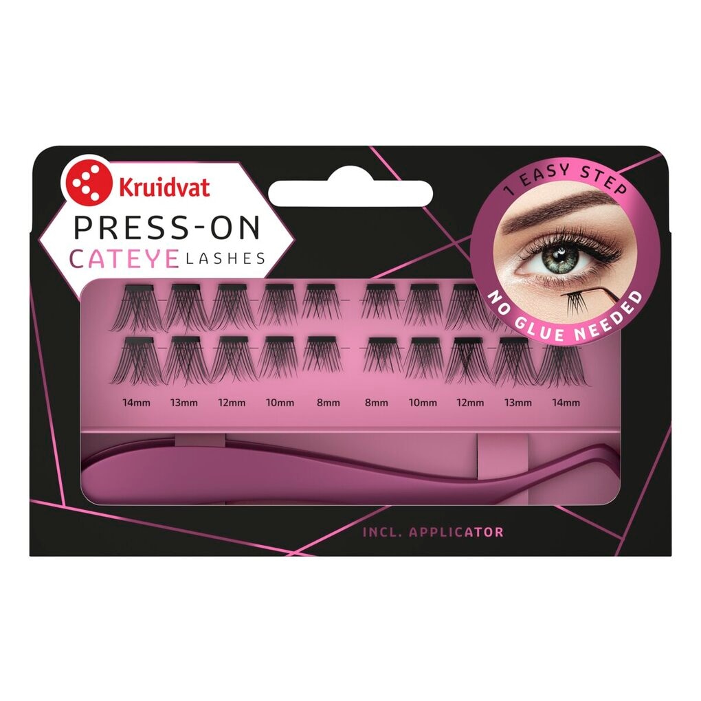 Kruidvat Press-On Cat Eye Lashes