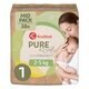 Kruidvat Pure & Soft Maat 1 Luiers Midpack