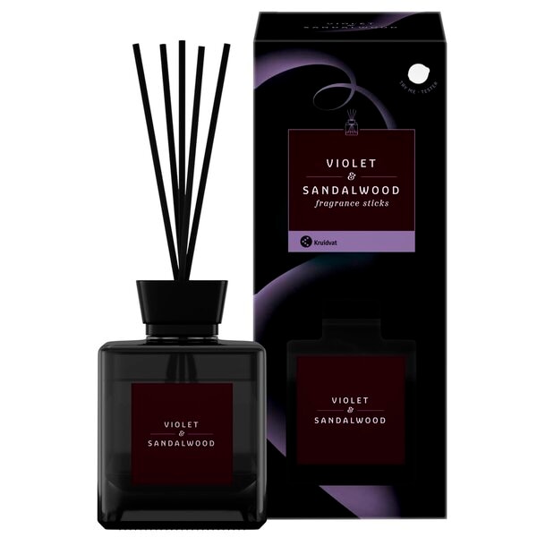Kruidvat Violet & Sandalwood Geurstokjes