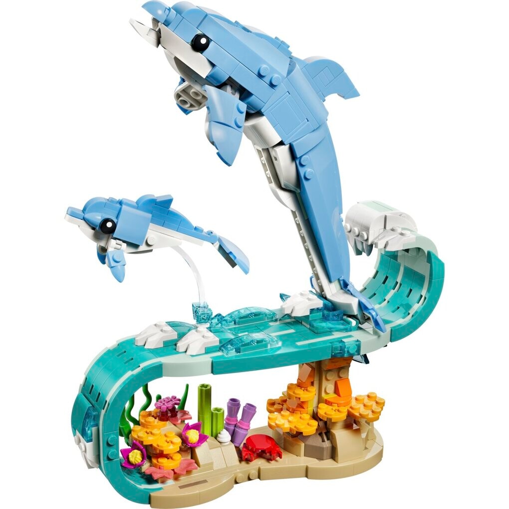 LEGO Creator 31385 3-in-1 Zeedieren: Prachtige Dolfijnen