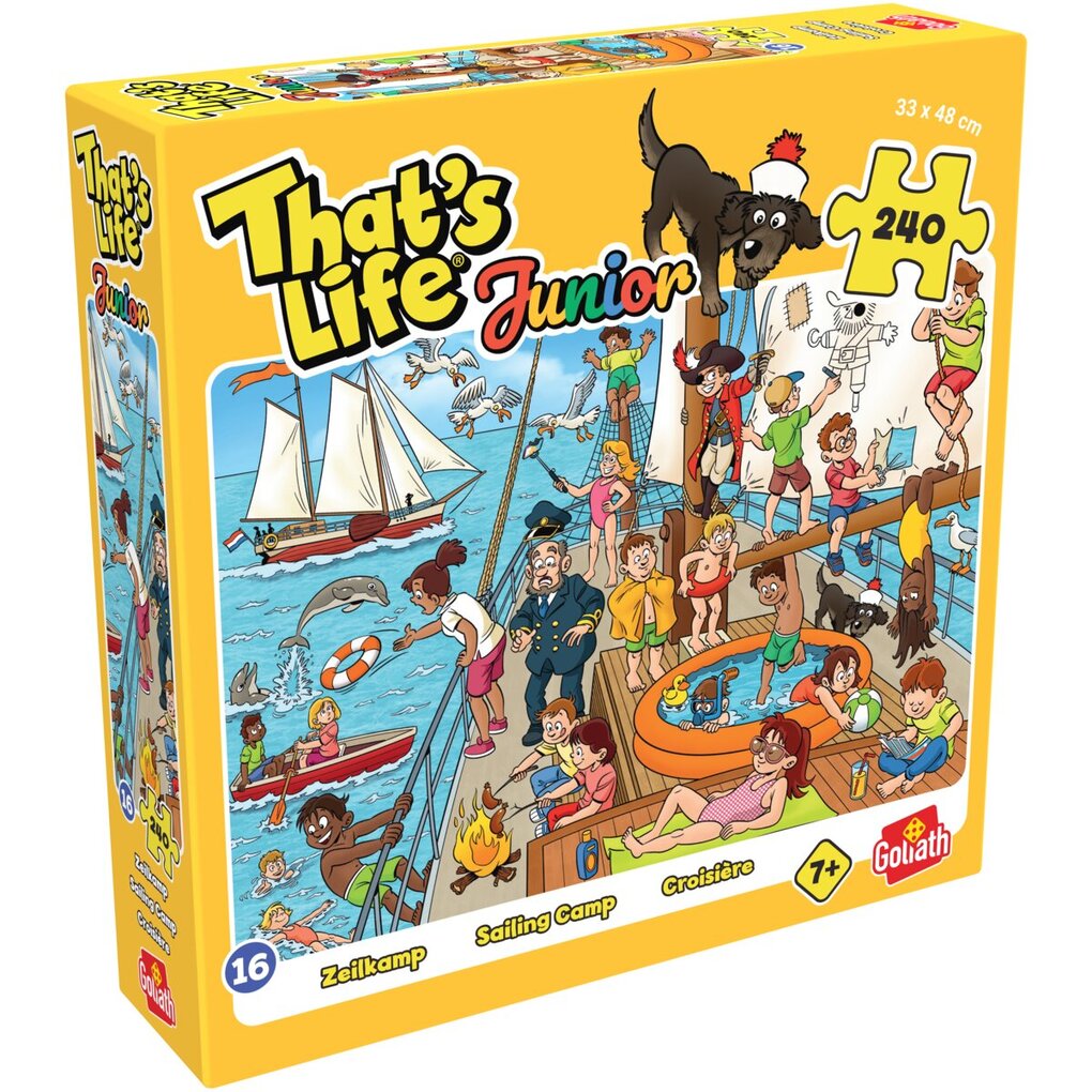Goliath That's Life Junior 16 Zeilkamp Puzzel