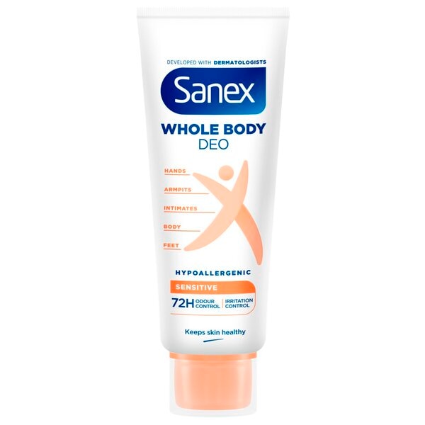 Sanex Sensitive Whole Body Deodorant Cream