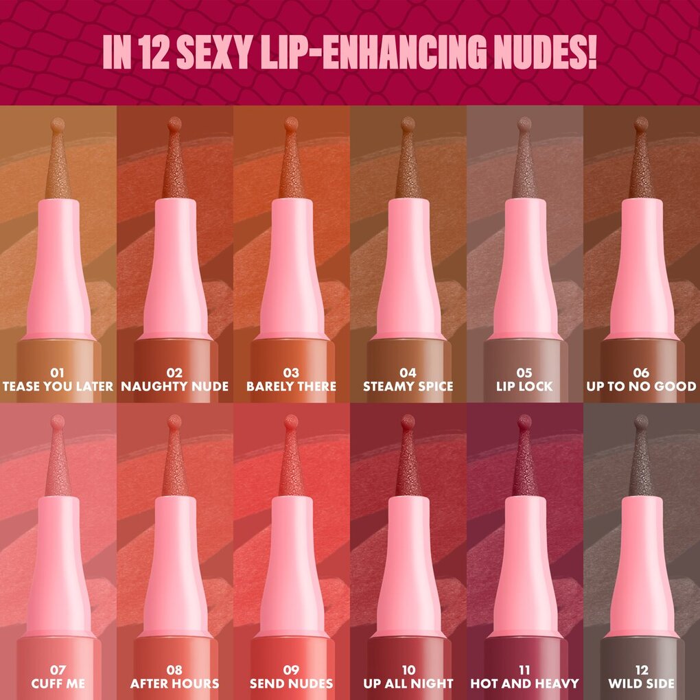 NYX Professional Makeup Lip Lingerie 09 Send Nudes Lipliner Stain