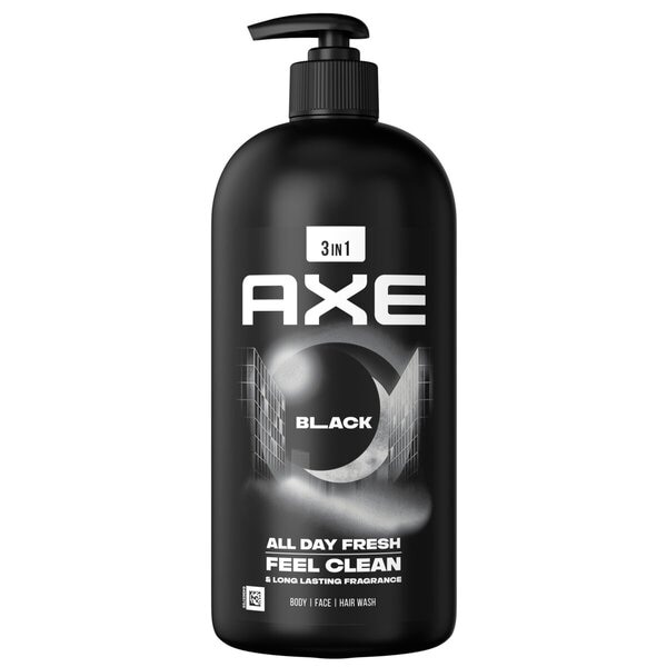 Axe Black 3-in-1 Douchegel