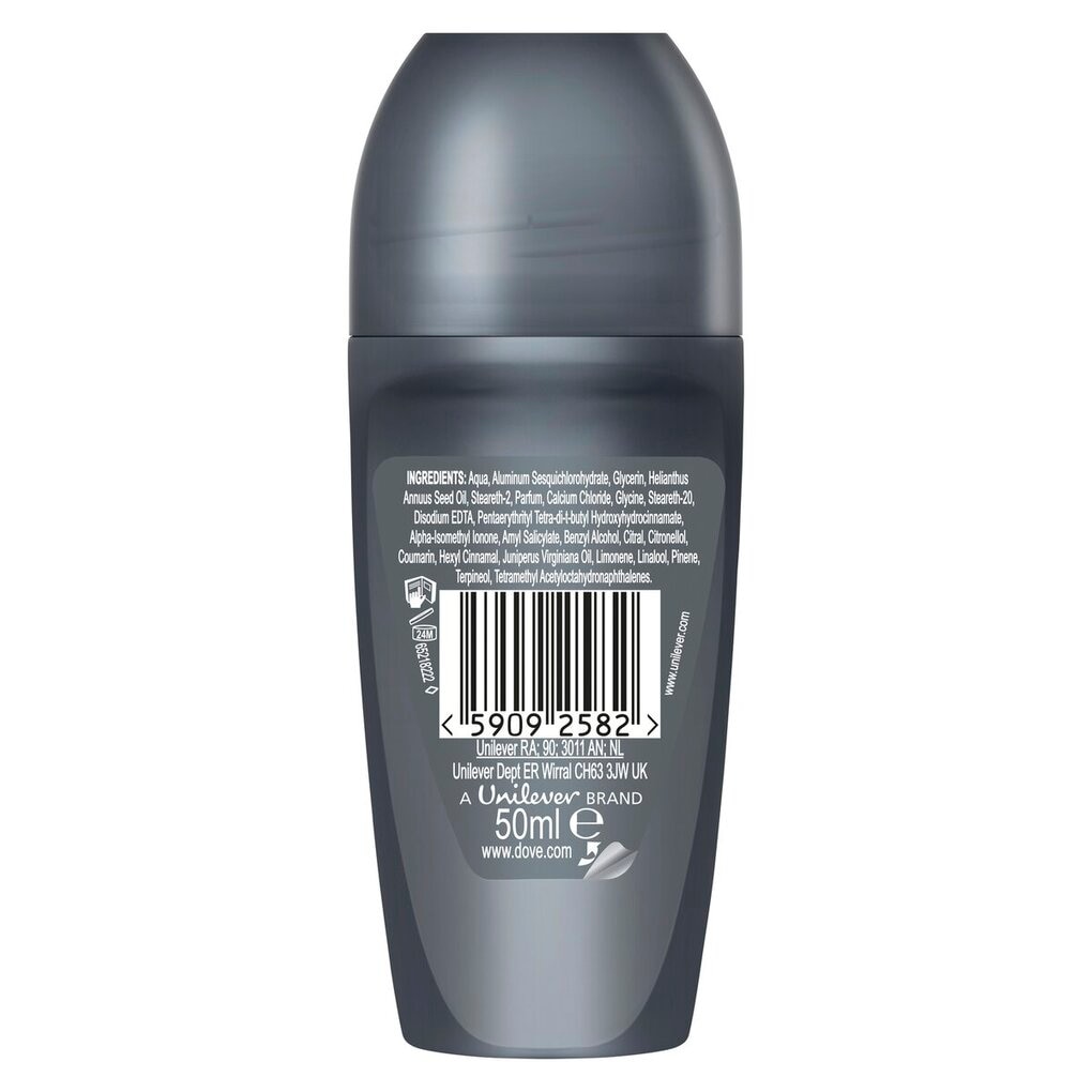 Dove Men+Care Advanced Clean Comfort Antitranspirant Deodorant Roller