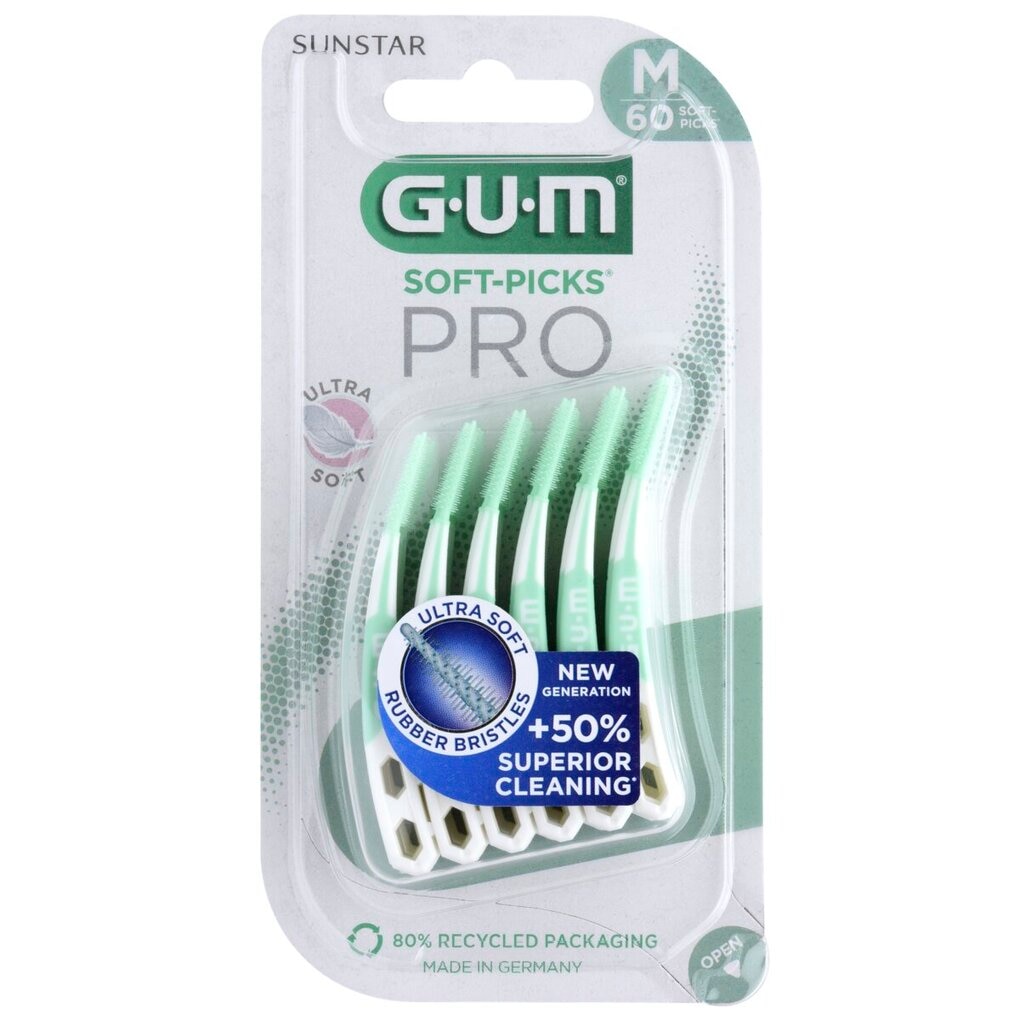 GUM Soft-Picks Pro Interdentale Tandenstokers
