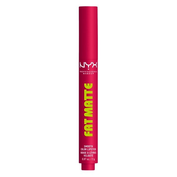 NYX Professional Makeup Fat Matte 14 Hibiscus Hug Smooth Color Lipstick
