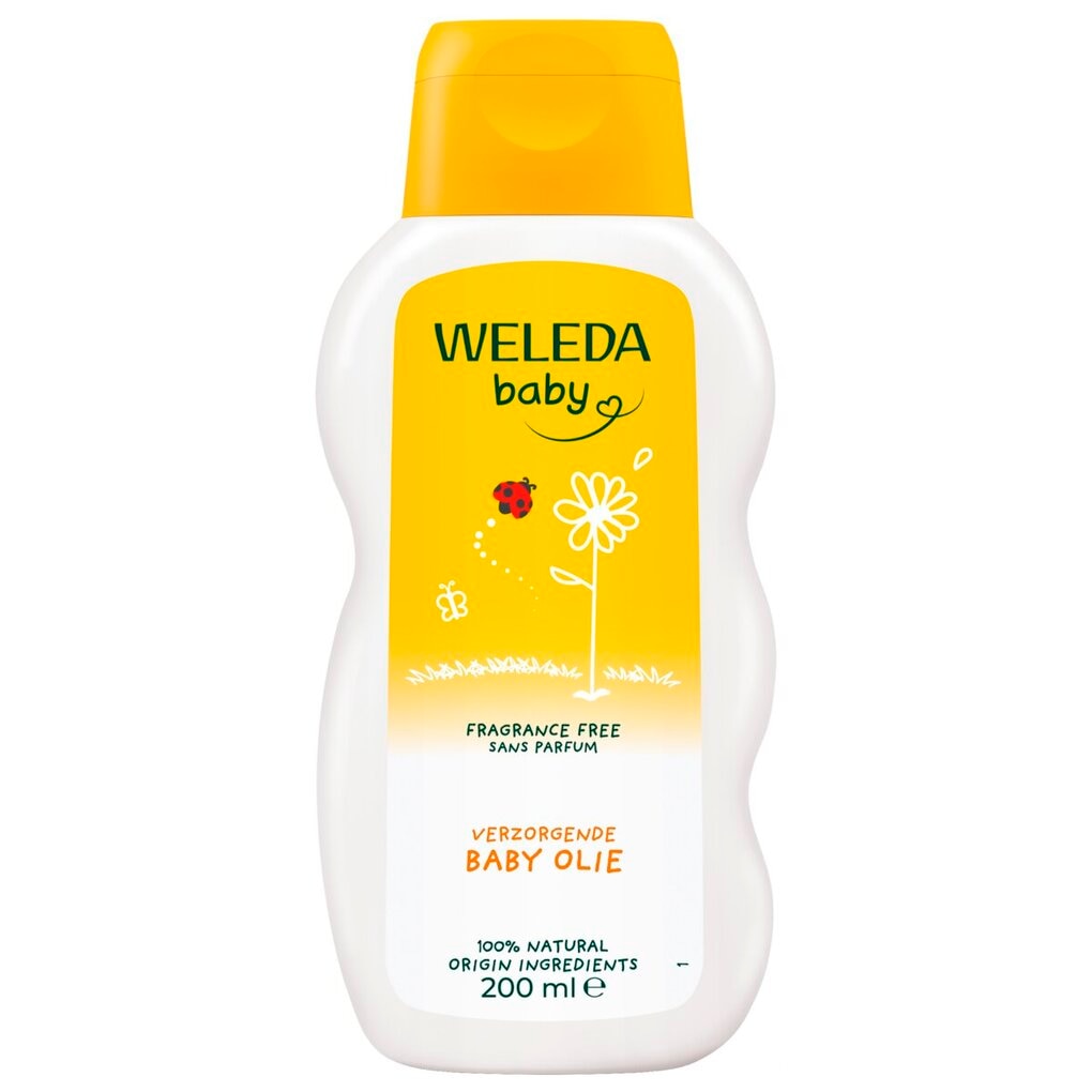 Weleda Baby Calendula Verzorgende Olie