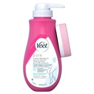 Afbeelding van Veet Pure Ontharingscrème Gevoelige Huid - 400ml