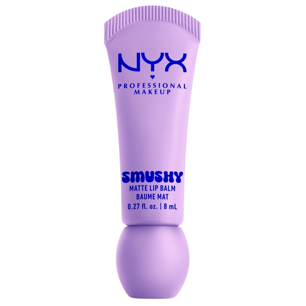 NYX Professional Makeup Smushy 01 Sugar Smush Matte Lip Balm