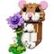 LEGO Creator 31376 3-in-1 Schattige Hamster met Bloem