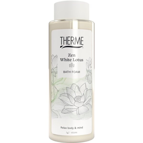 Therme Zen White Lotus Bath Foam