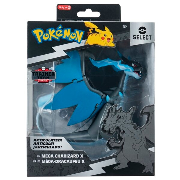 Pokémon Mega Charizard X Figuur