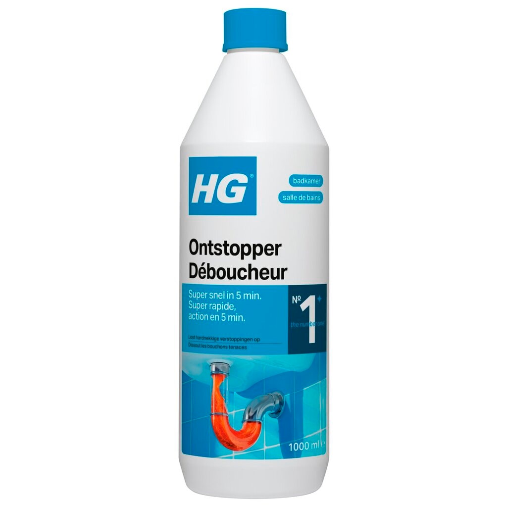 HG Vloeibare Ontstopper