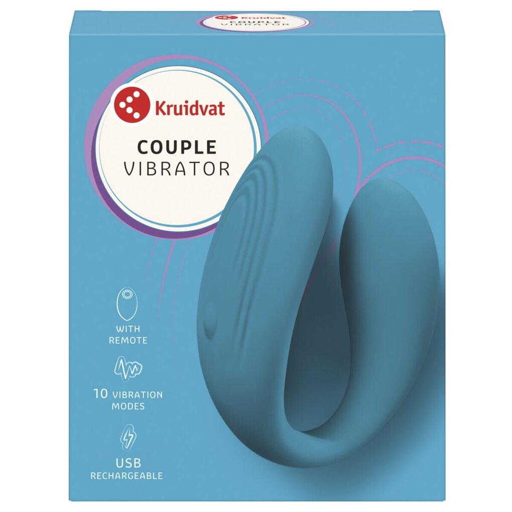 Kruidvat Couple Vibrator