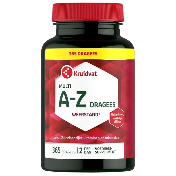 Kruidvat Multi A-Z Weerstand Dragees