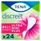 Afbeelding van Tena Lady Discreet Ultra Mini Plus Inlegkruisjes - 24 stuks