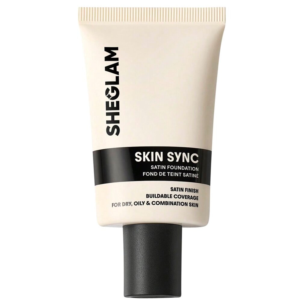 Sheglam Skin Sync Warm Vanilla Satin Foundation Sheglam Skin Sync Warm Vanilla Satin Foundation