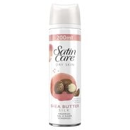Afbeelding van Gillette Satin Care Shea Butter Silk Scheergel - 200ml