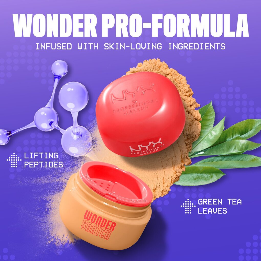 NYX Professional Makeup Wonder Snatch 05 Banana Brat Poeder