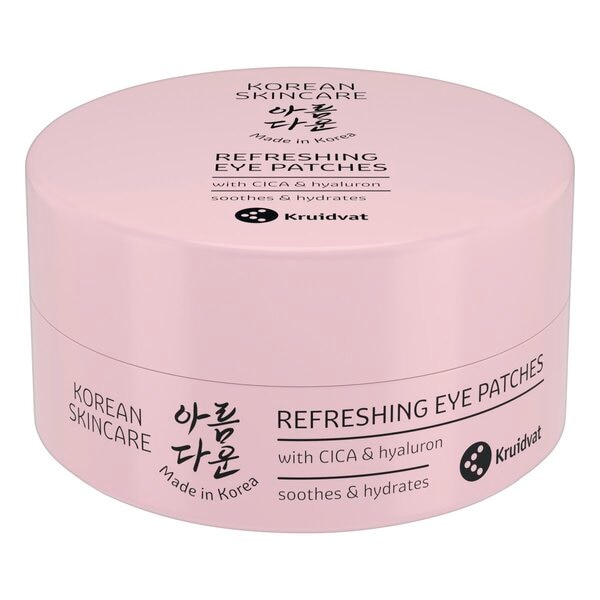Kruidvat Korean Skincare Refreshing Eye Patches