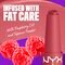 NYX Professional Makeup Fat Matte 12 Blush Blanket Smooth Color Lipstick