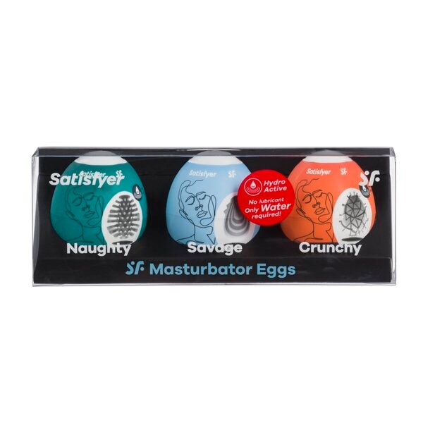 Satisfyer Masturbator Egg Set