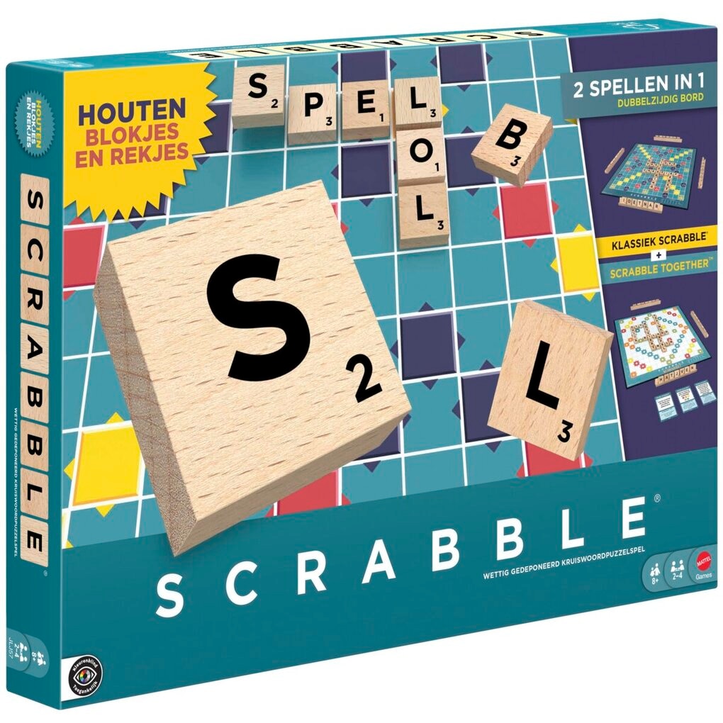 Mattel Scrabble Original Mattel Scrabble Original