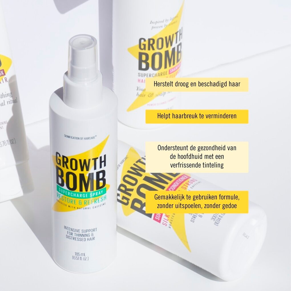 Growth Bomb Restore & Refresh Supercharge Spray