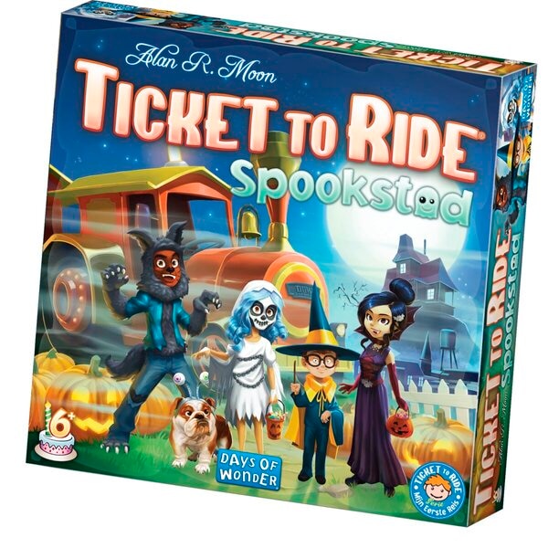 Ticket To Ride Spookstad