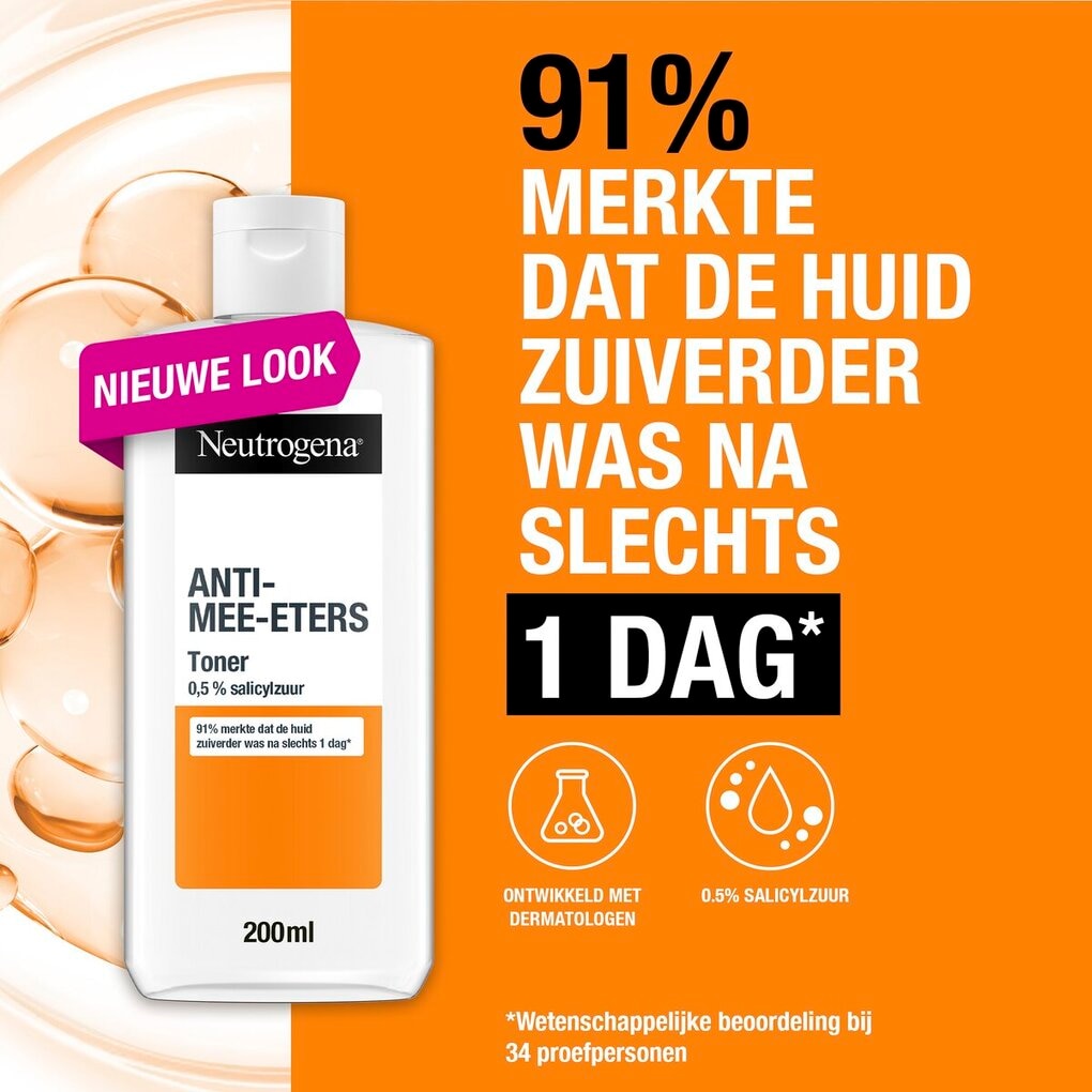 Neutrogena Anti-Mee-Eters 0,5% Salicylzuur Toner