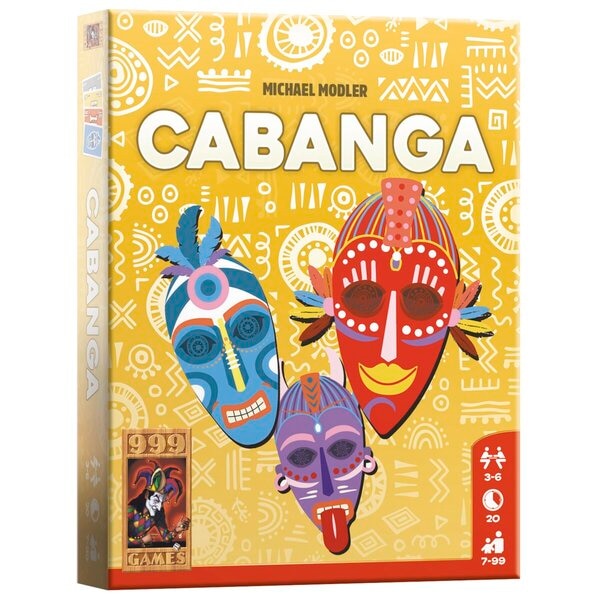 999 Games Cabanga Kaartspel