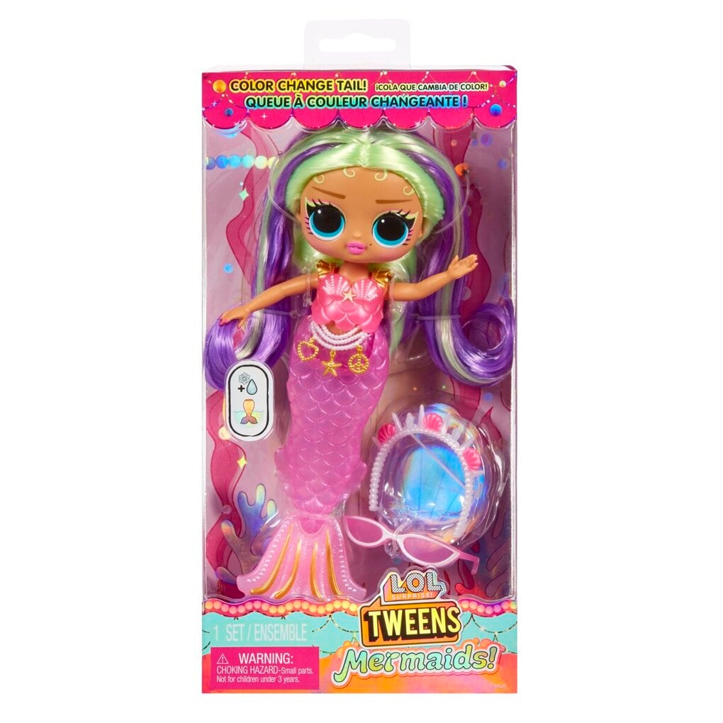 L.O.L. Surprise! Tweens Mermaids! Cleo Clove Modepop L.O.L. Surprise! Tweens Mermaids! Cleo Clove Modepop