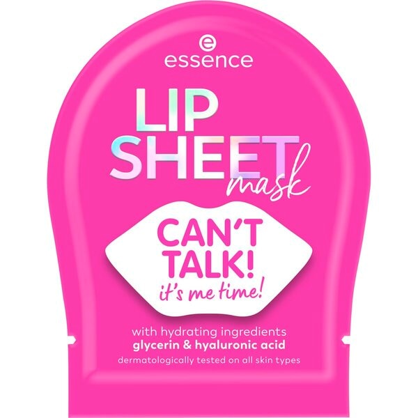 Essence 01 Can't Talk! It’s Me Time! Lip Sheet Masker