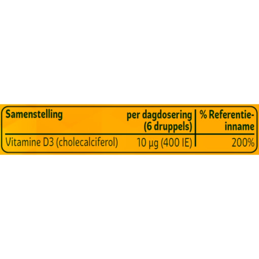 Kruidvat Vitamine D3 Druppels voor Kinderen