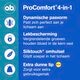 o.b. ProComfort 4-In-In Super Tampons
