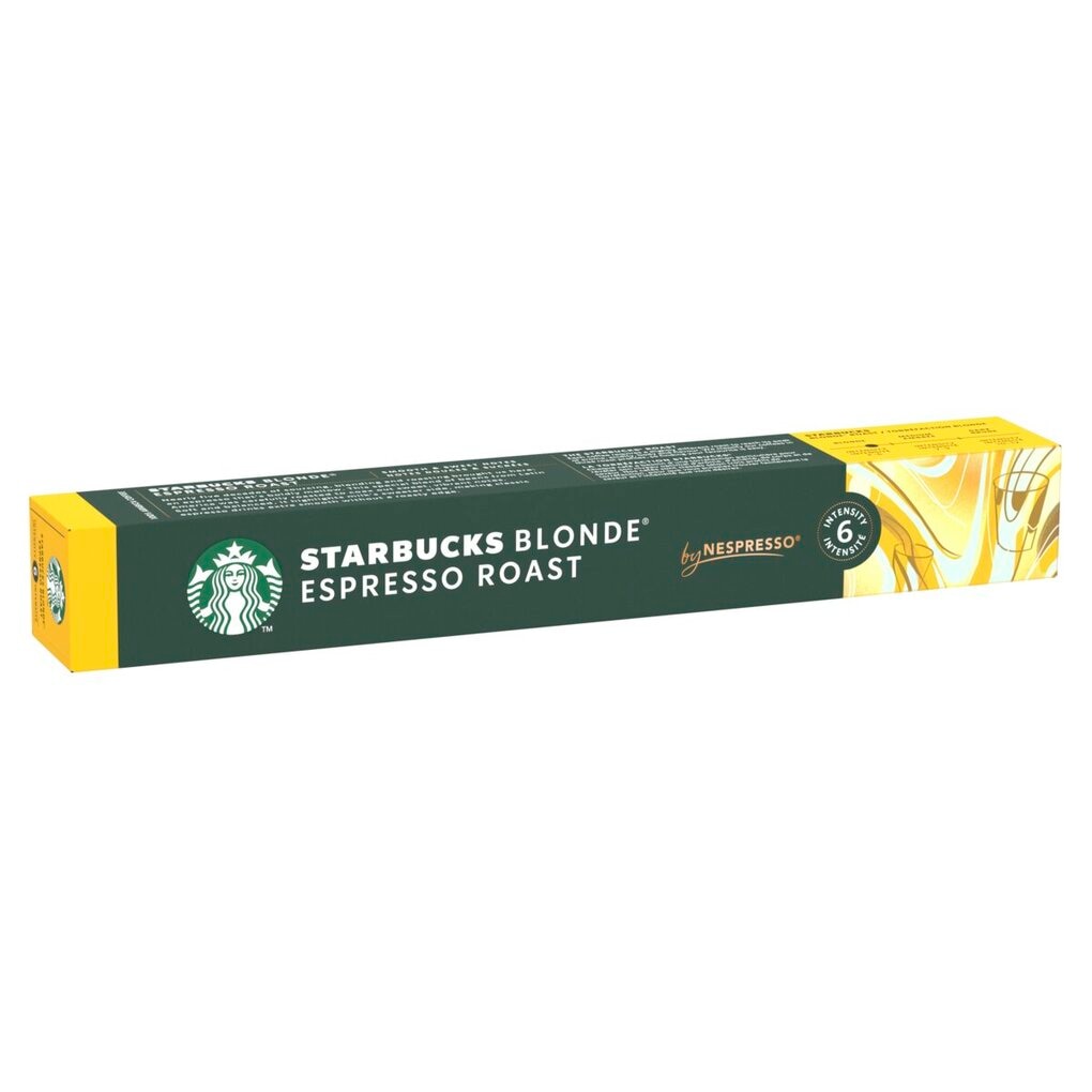 Starbucks by Nespresso Blonde Espresso Koffiecapsules