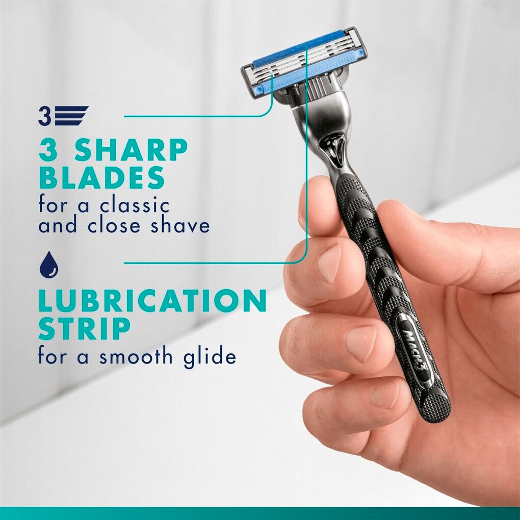 Gillette Mach3 Scheermesjes